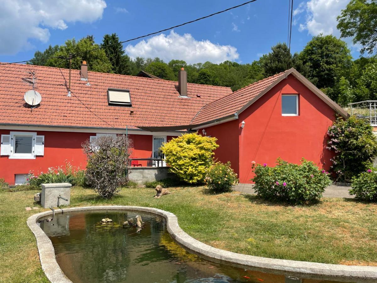 Chamois Rouge Villa Geishouse Eksteriør billede