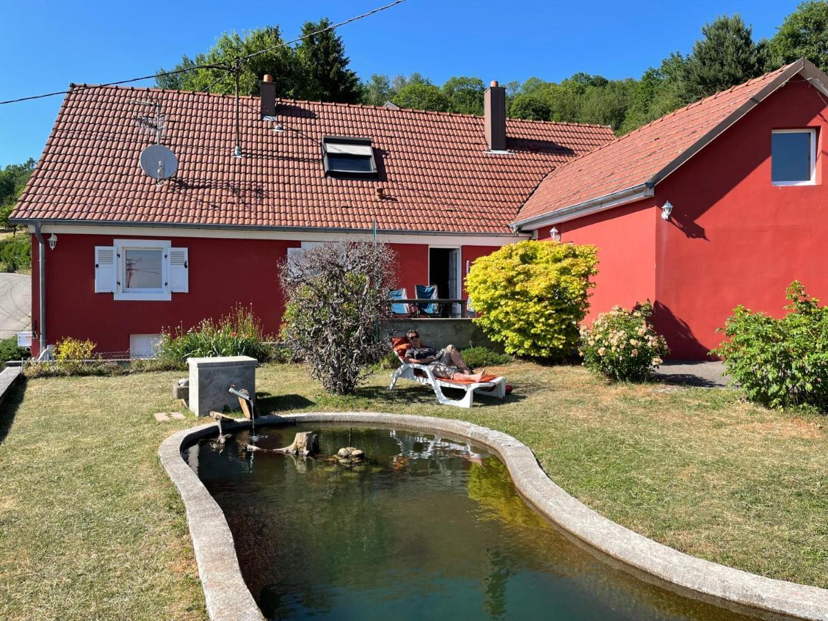 Chamois Rouge Villa Geishouse Eksteriør billede