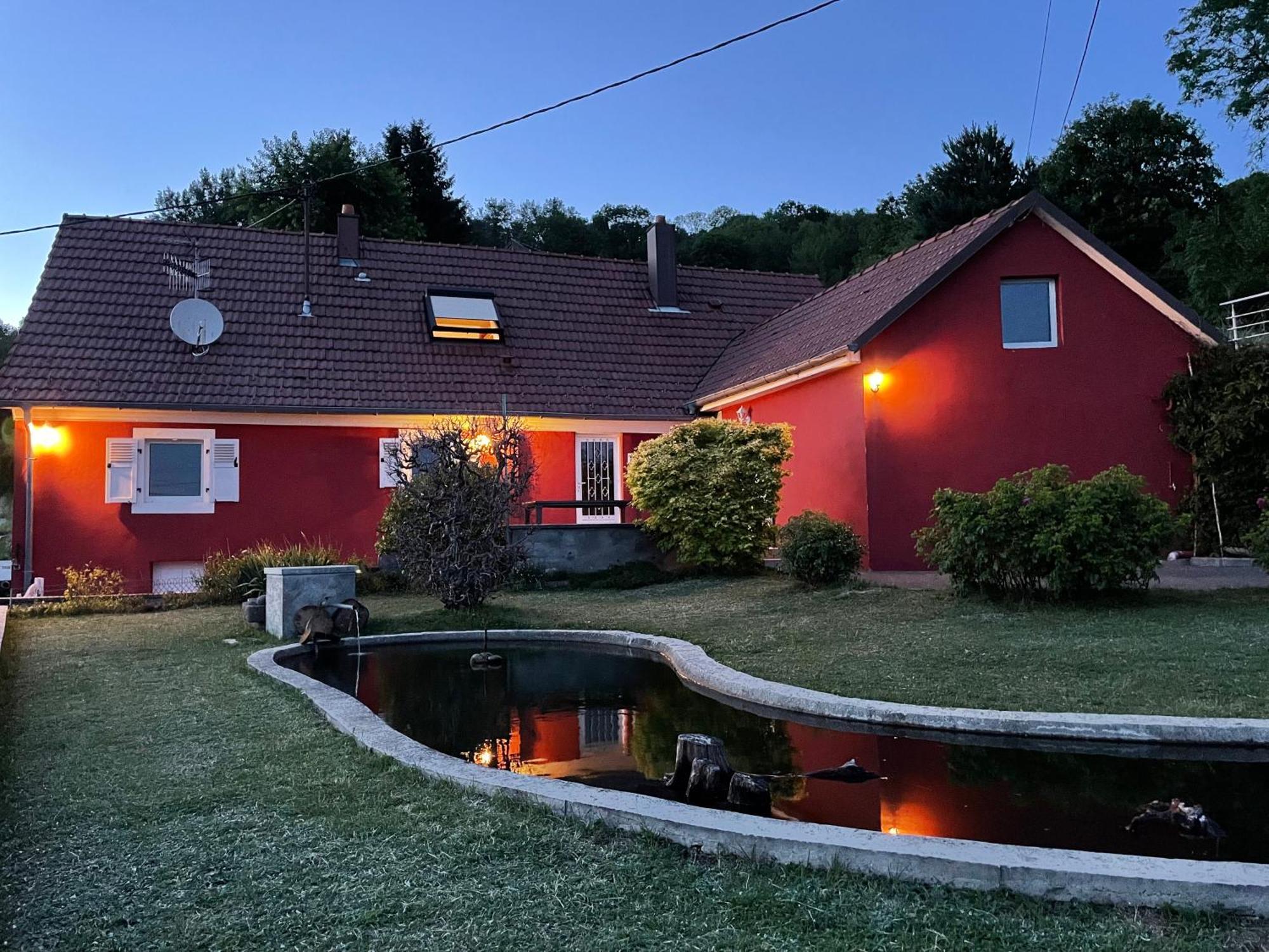 Chamois Rouge Villa Geishouse Eksteriør billede